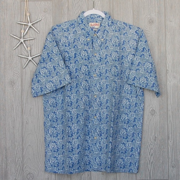 reyn spooner Other - Reyn Spooner Alfred Shaheen Hawaiian Shirt Sz L